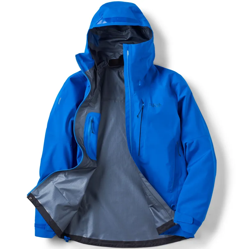 Rab Mens Latok Alpine GTX Jacket - Maya Blue-1