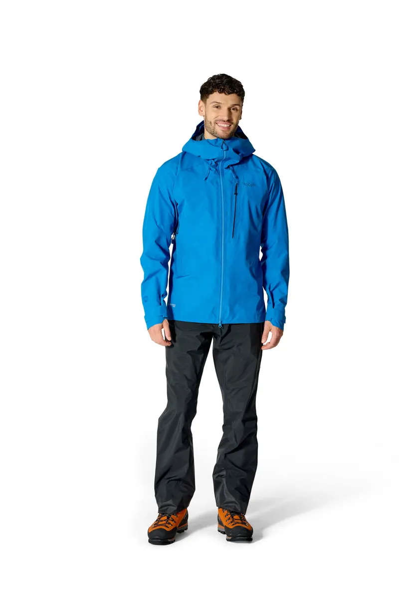 Rab Mens Latok Alpine GTX Jacket - Maya Blue-3