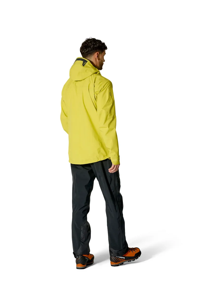 Rab Mens Latok Alpine GTX Jacket - Dark Pollen-2