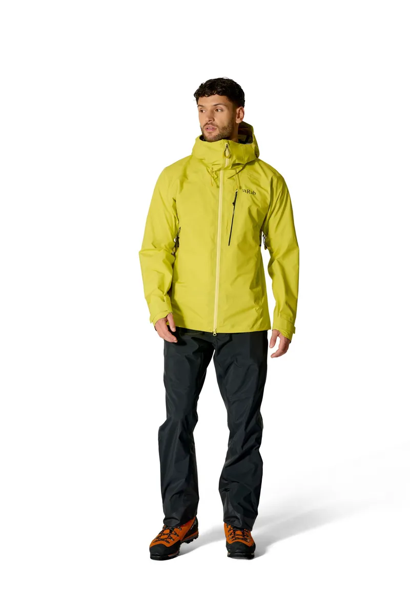 Rab Mens Latok Alpine GTX Jacket - Dark Pollen-1