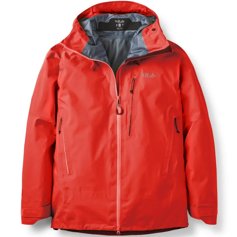 Rab Mens Latok Alpine GTX Jacket - Summit Red