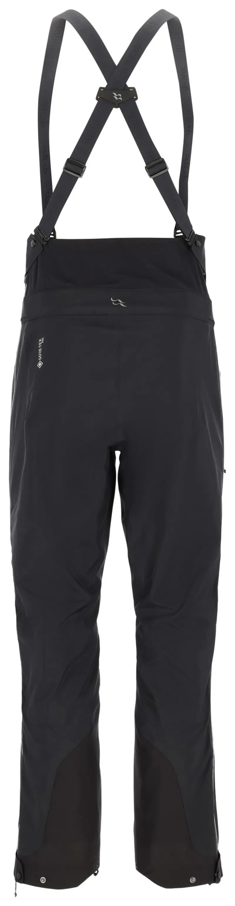 Rab Mens Latok GTX Bib - Black-1