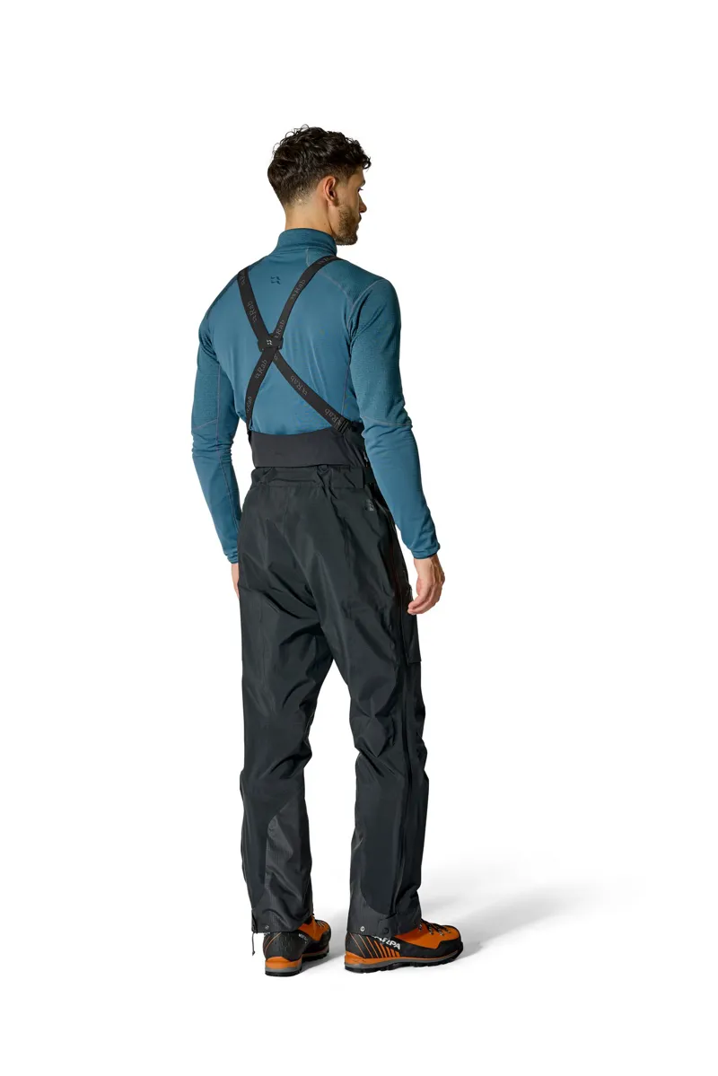 Rab Mens Latok GTX Bib - Black-3