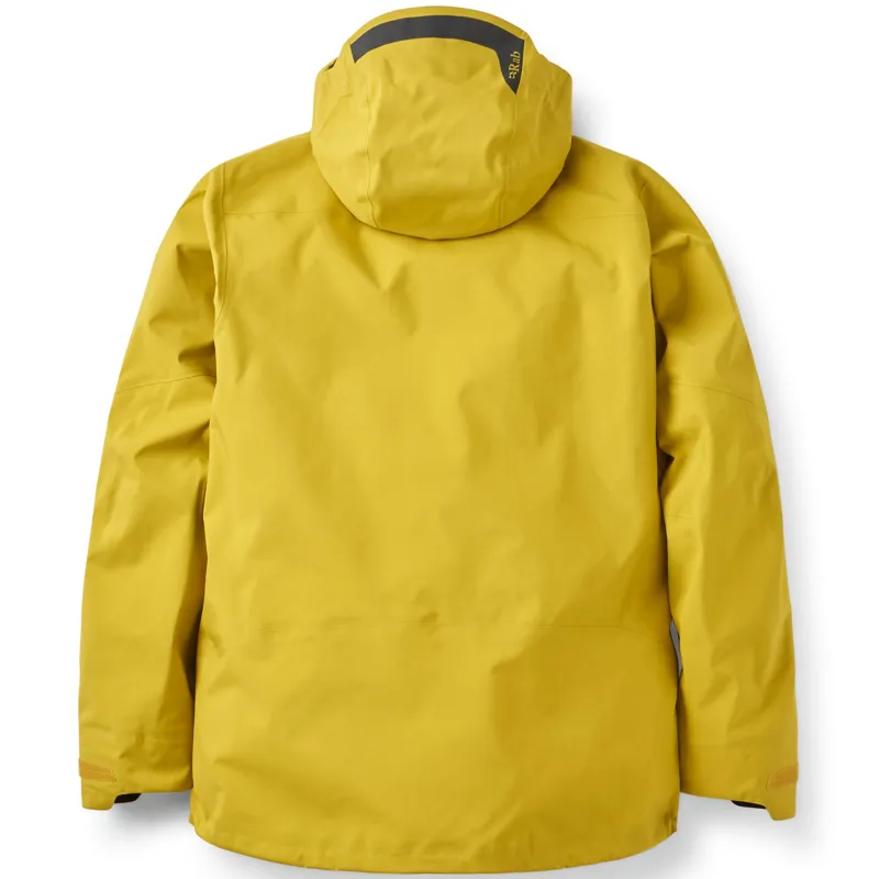 Rab Mens Latok GTX Jacket - Dark Pollen-2
