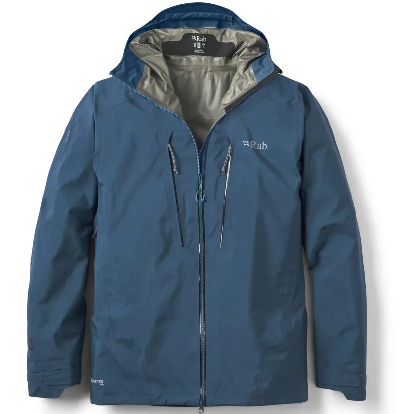 Rab Mens Latok GTX Jacket - Tempest Blue