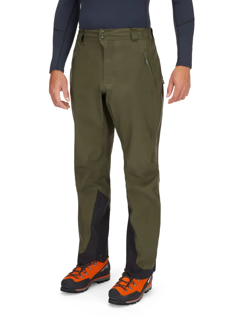 Rab Mens Latok GTX Pro Overtrousers  - Army-2