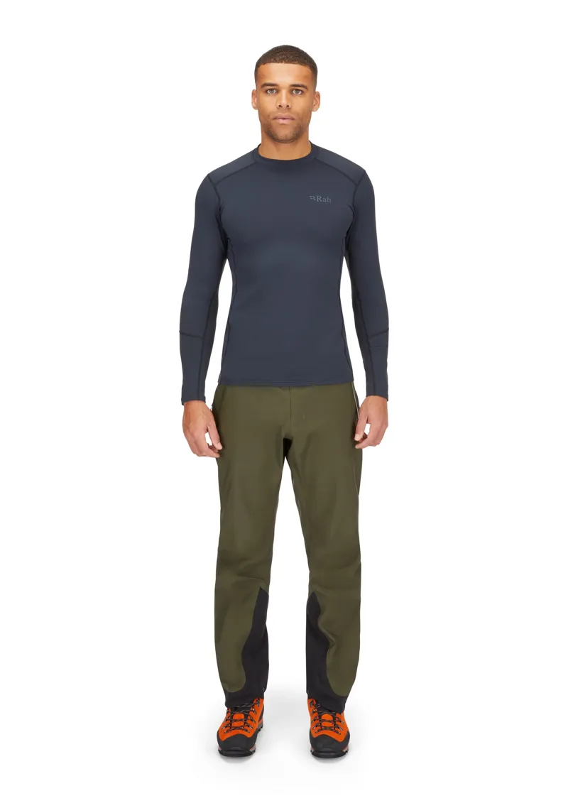Rab Mens Latok GTX Pro Overtrousers  - Army-4