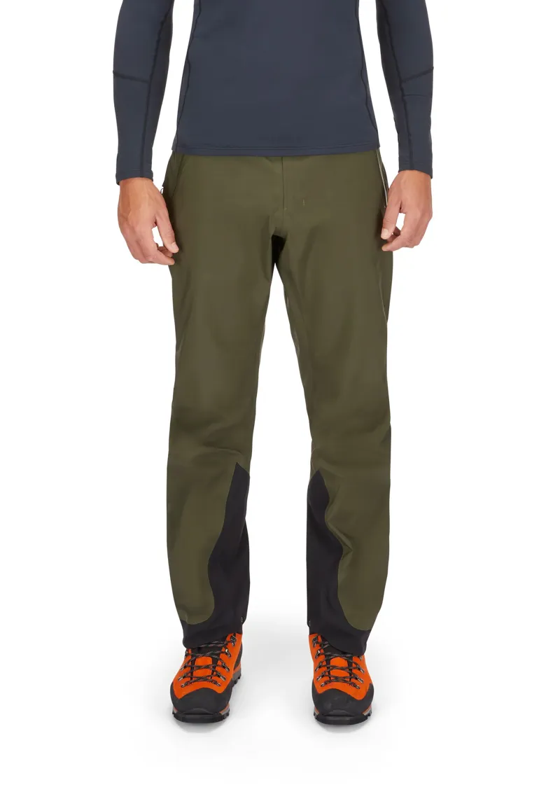 Rab Mens Latok GTX Pro Overtrousers  - Army-5