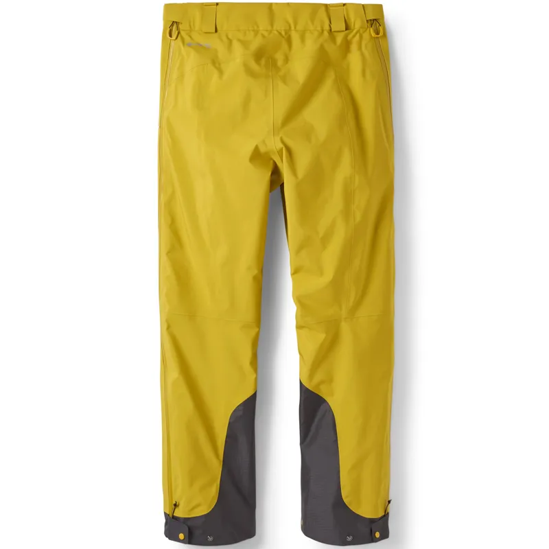 Rab Mens Latok GTX Overtrousers - Dark Pollen-1