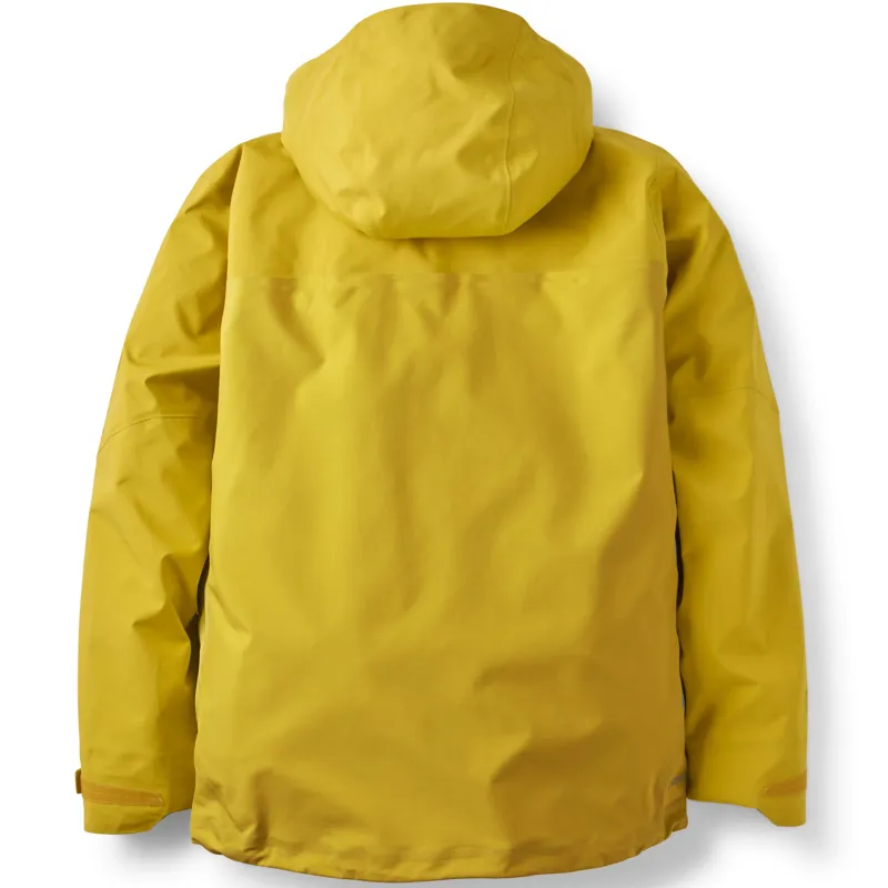 Rab Mens Latok Mountain GTX Jacket - Dark Pollen-1