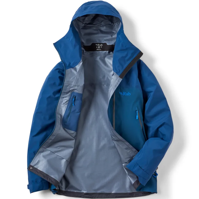 Rab Mens Latok Mountain GTX Jacket - Tempest Blue-1
