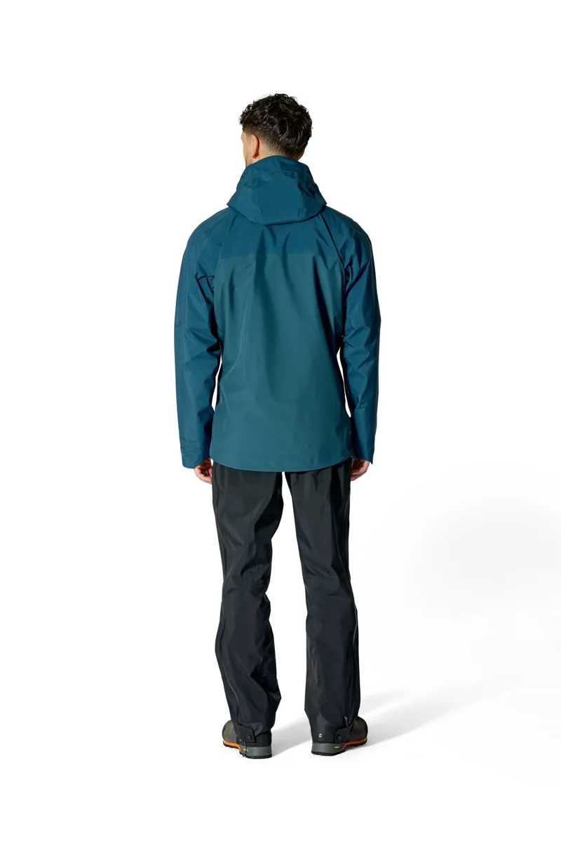 Rab Mens Latok Mountain GTX Jacket - Dark Pollen-3