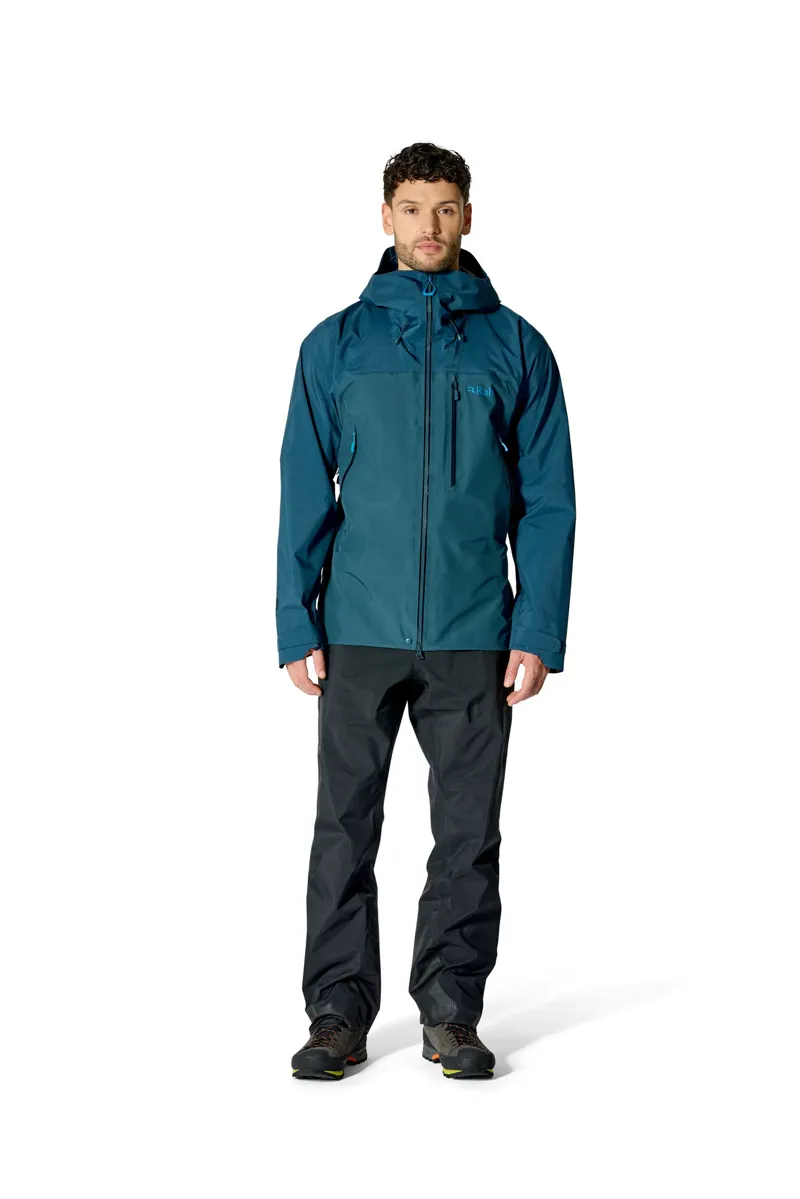 Rab Mens Latok Mountain GTX Jacket - Dark Army-Army-2