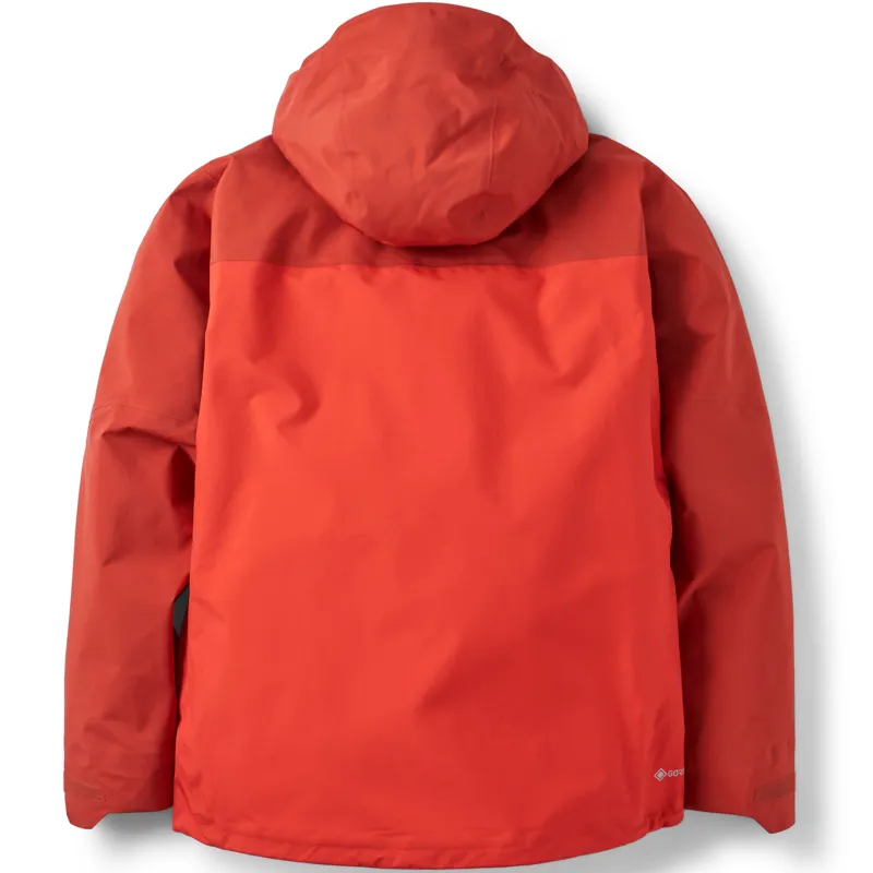 Rab Mens Latok Mountain GTX Jacket - Tuscan Red-Dark Horizon-1