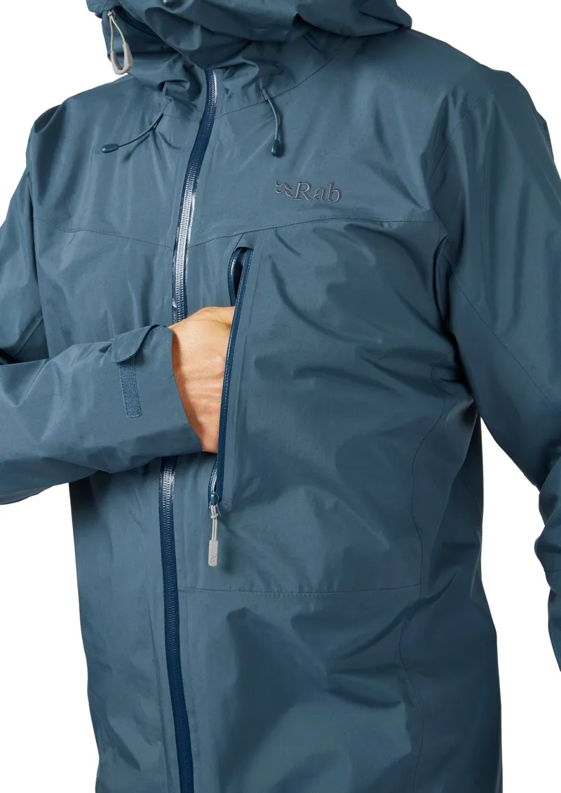 Rab Mens Latok Paclite Plus Jacket - Orion Blue-8