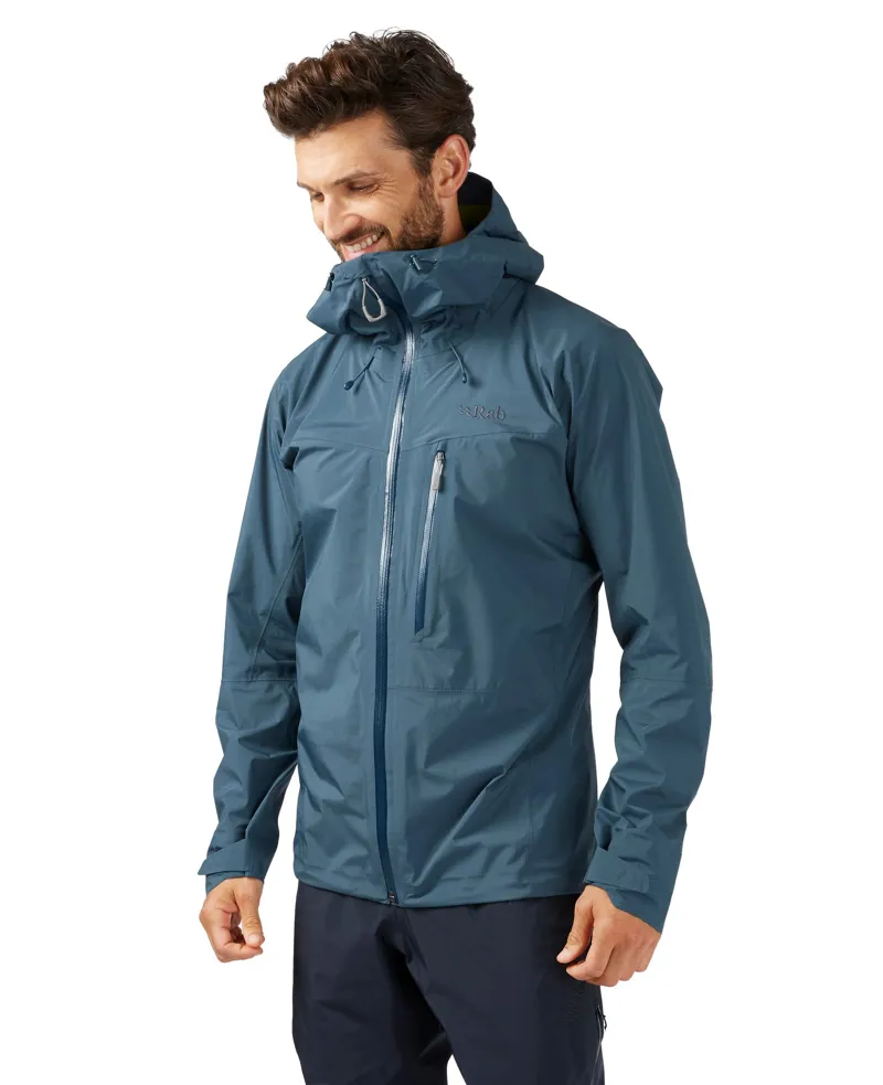Rab Mens Latok Paclite Plus Jacket - Orion Blue-2