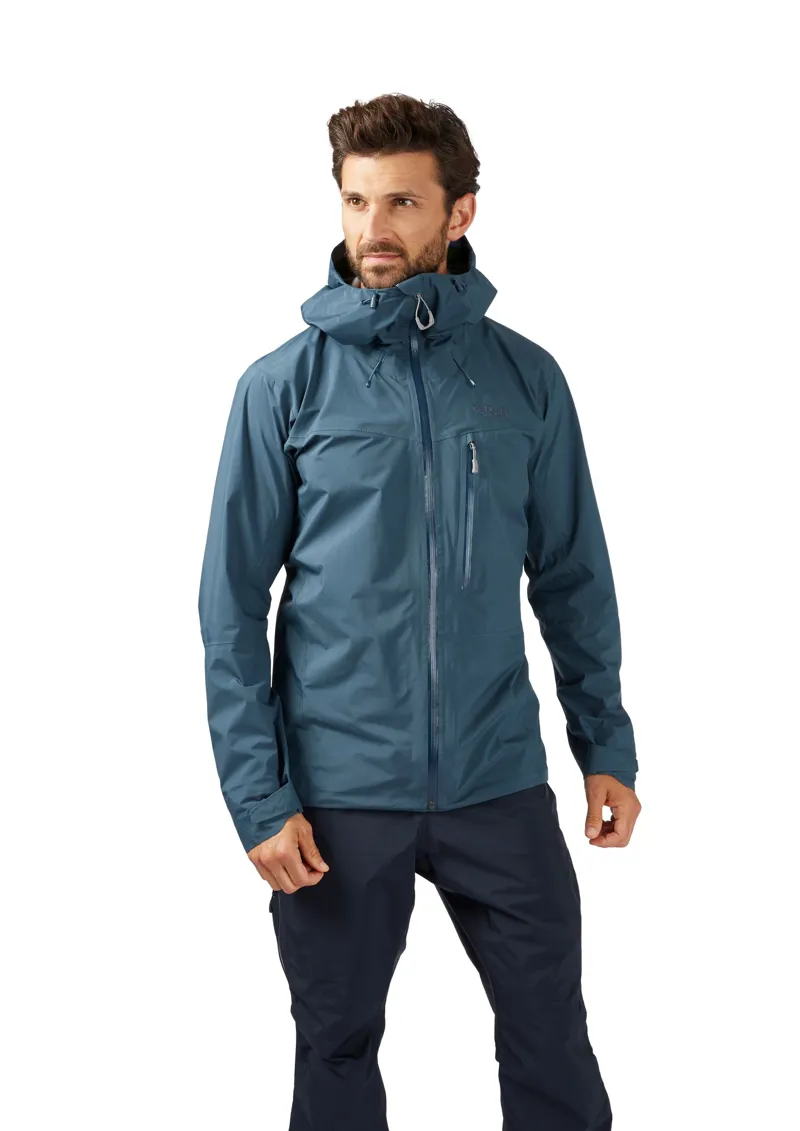 Rab Mens Latok Paclite Plus Jacket - Orion Blue-4