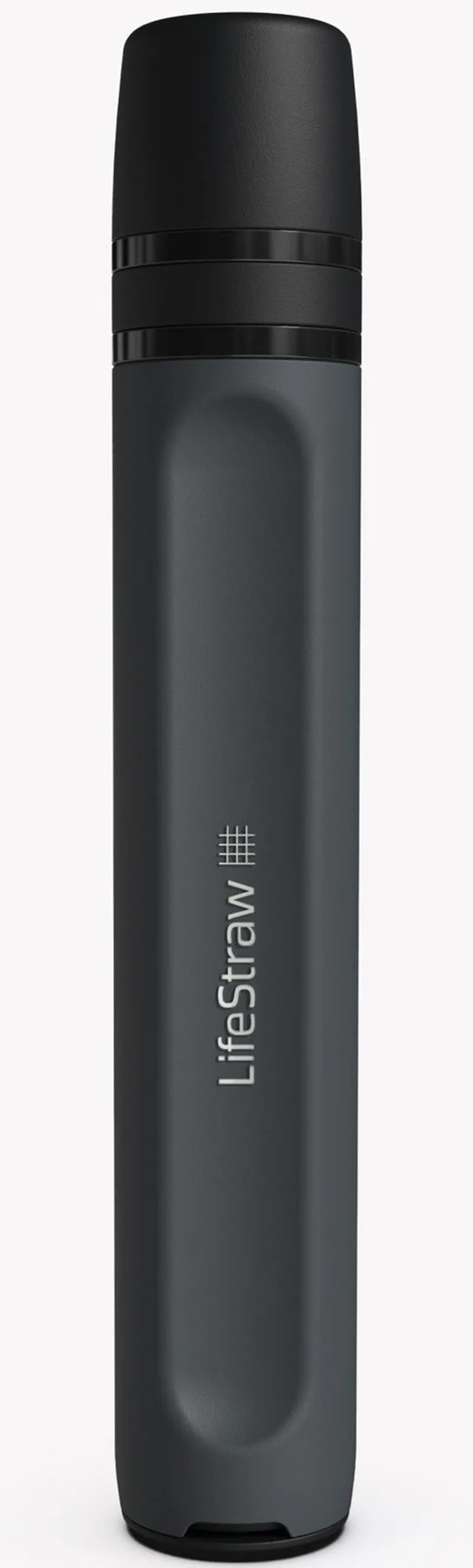 LifeStraw Peak Series Personal Water Filter Straw - Dark Gray