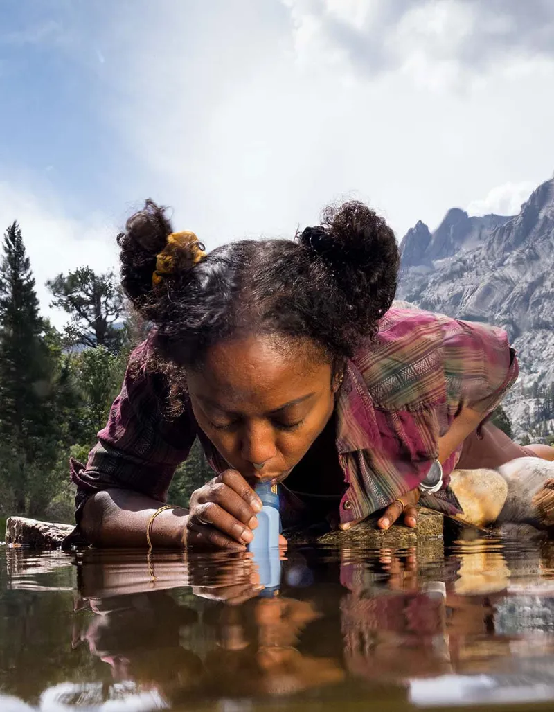 LifeStraw Peak Series Personal Water Filter Straw - Dark Gray-7