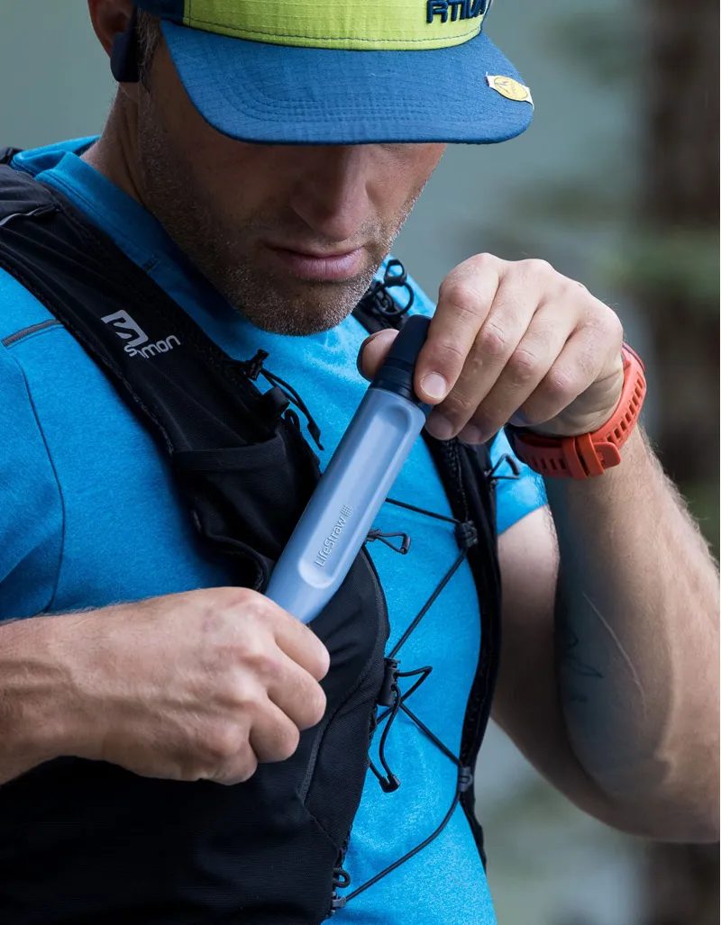 LifeStraw Peak Series Personal Water Filter Straw - Dark Gray-8