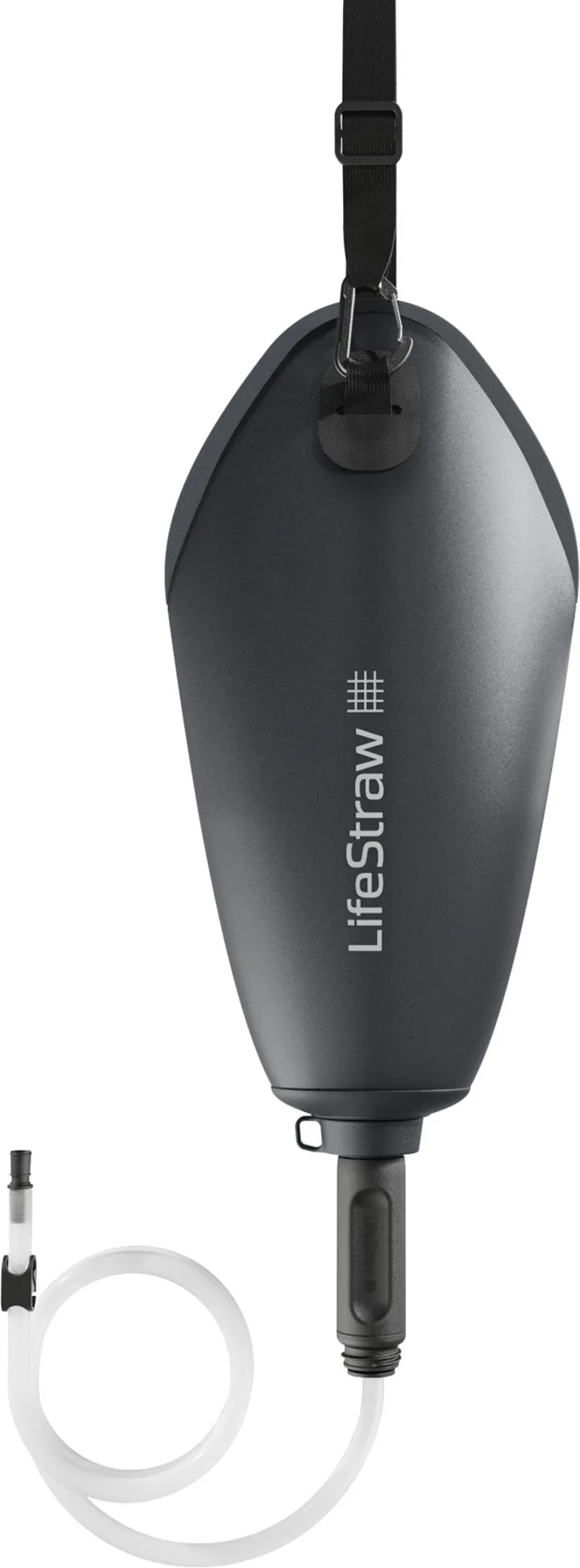 LifeStraw Peak Series Compact Gravity Water Filter System 3L - Dark Mountain Gray