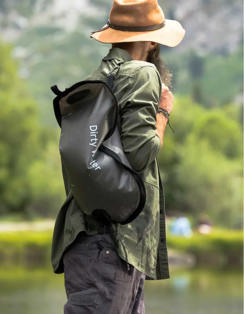 LifeStraw Peak Series Gravity Water Purifier System 8L - Blue-4