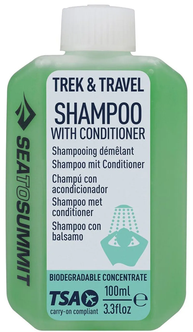 Sea To Summit Trek and Travel Liquid Conditioning Shampoo - 100ml