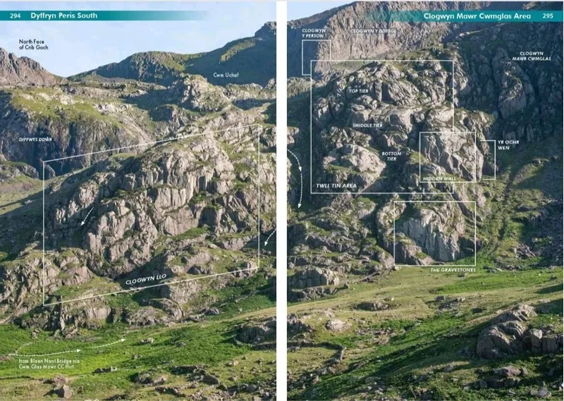 Climbers Club Guide Llanberis - 2025 Edition-1