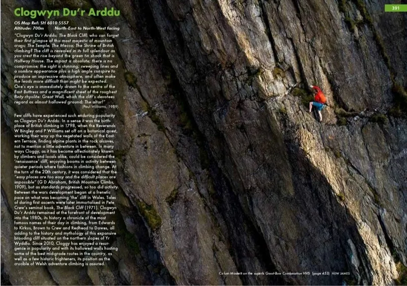 Climbers Club Guide Llanberis - 2025 Edition-4