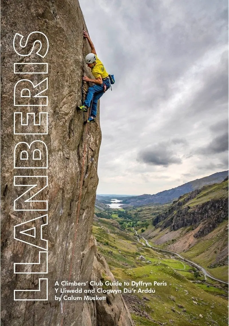 Climbers Club Guide Llanberis - 2025 Edition
