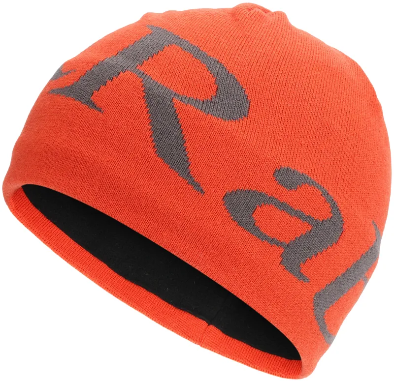 Rab Logo Beanie - Firecracker-Graphene