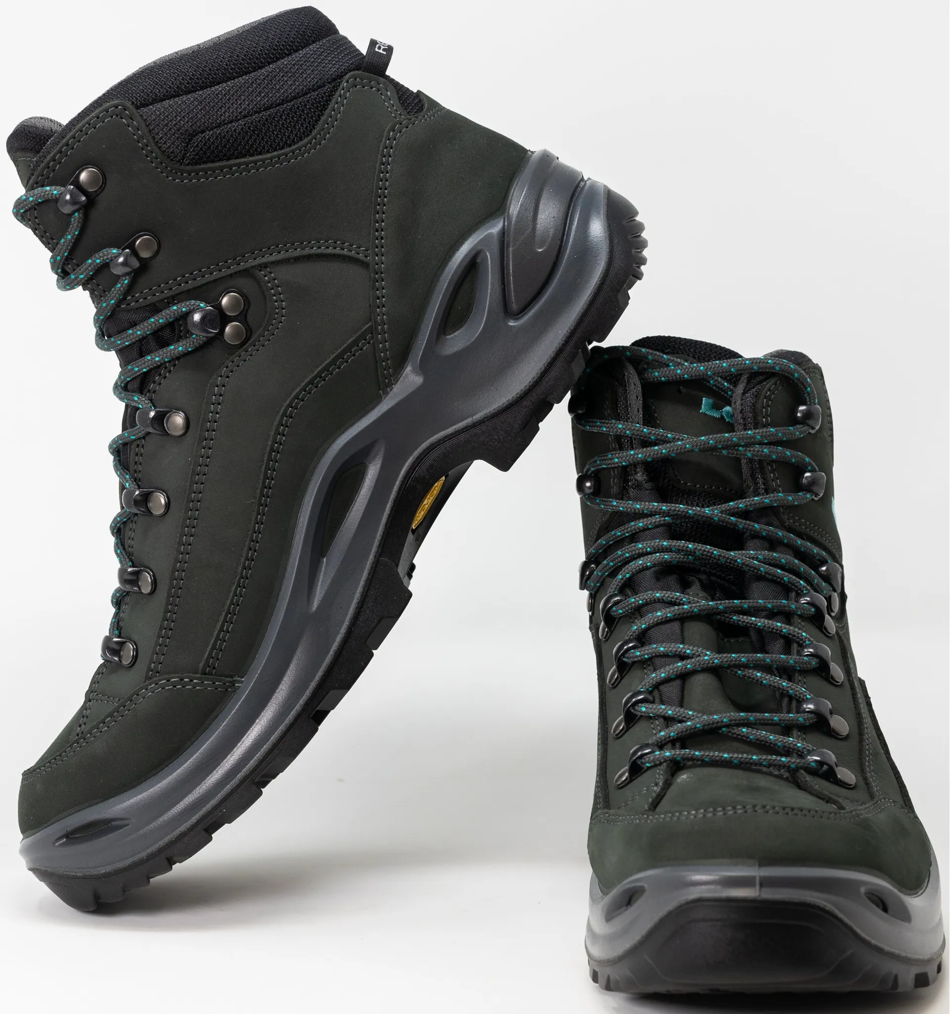 Bottes Randonnée LOWA Renegade GTX Mid - Taille étroite UK 7.5 / EU 41.5 - Occasion
