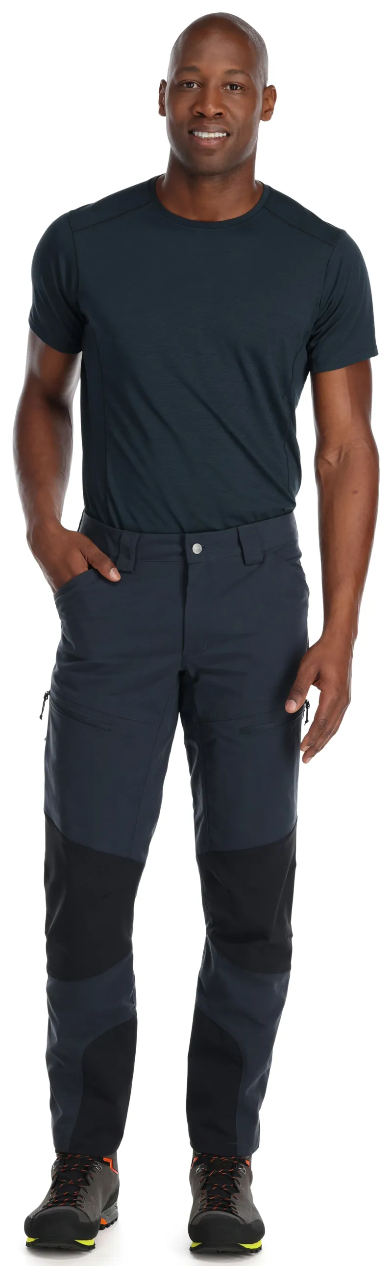 Rab Mens Lochan Trousers - Beluga-4