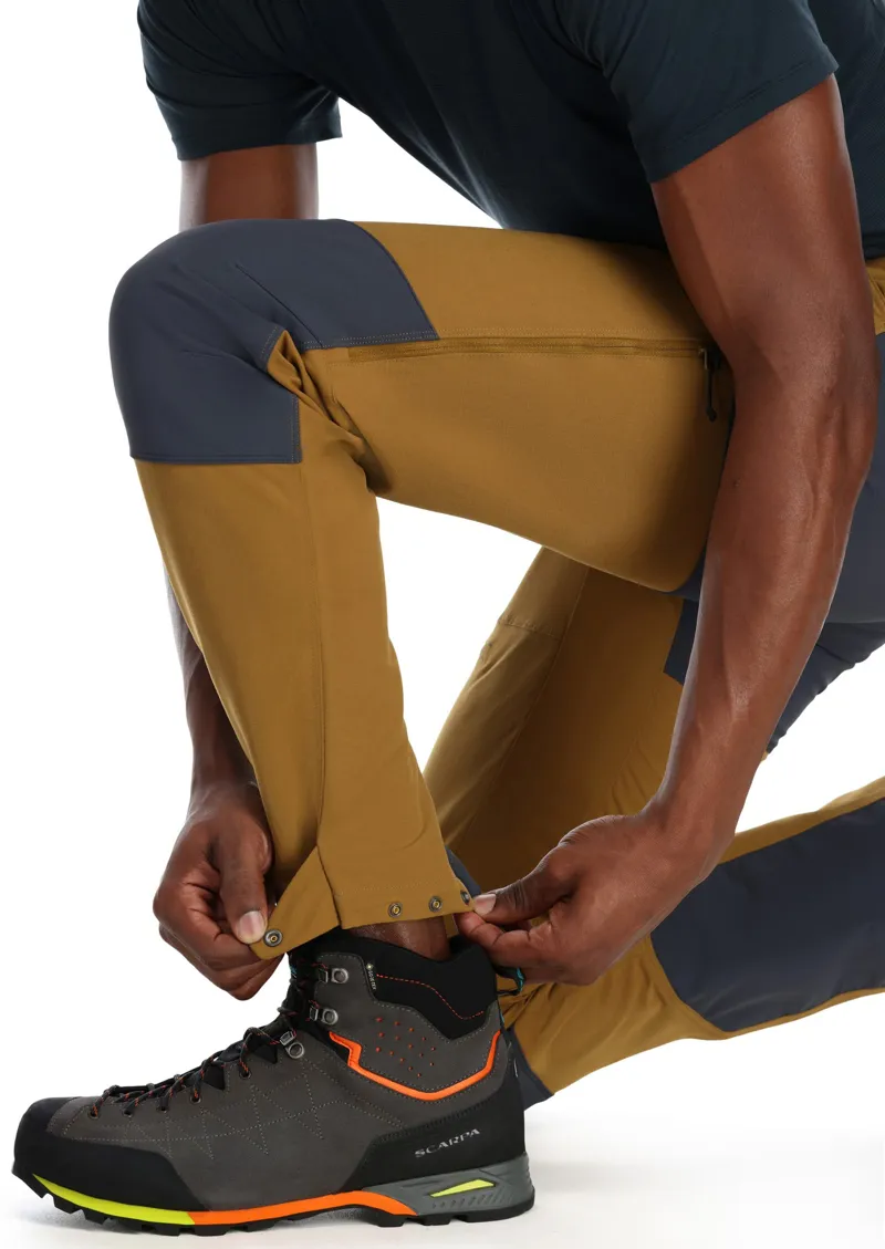 Rab Mens Lochan Trousers - Cumin-8