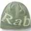 Rab Logo Beanie - Dark Fig Green-Fig Green