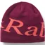 Rab Logo Beanie - Mulberry-Hibiscus