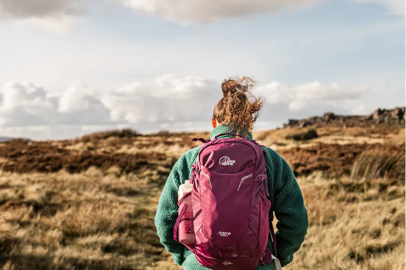 Lowe Alpine AirZone Active 18 Rucksack - Deep Heather-4