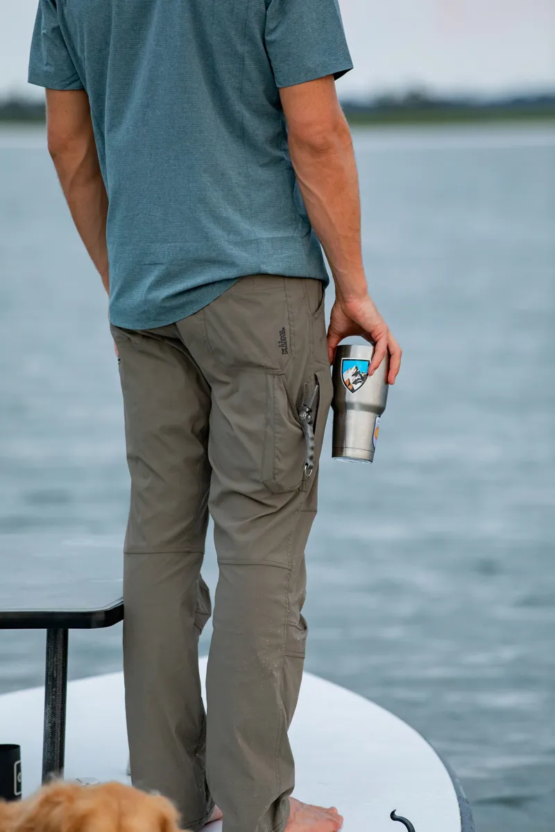 Kuhl Mens Renegade Trousers - Khaki-5