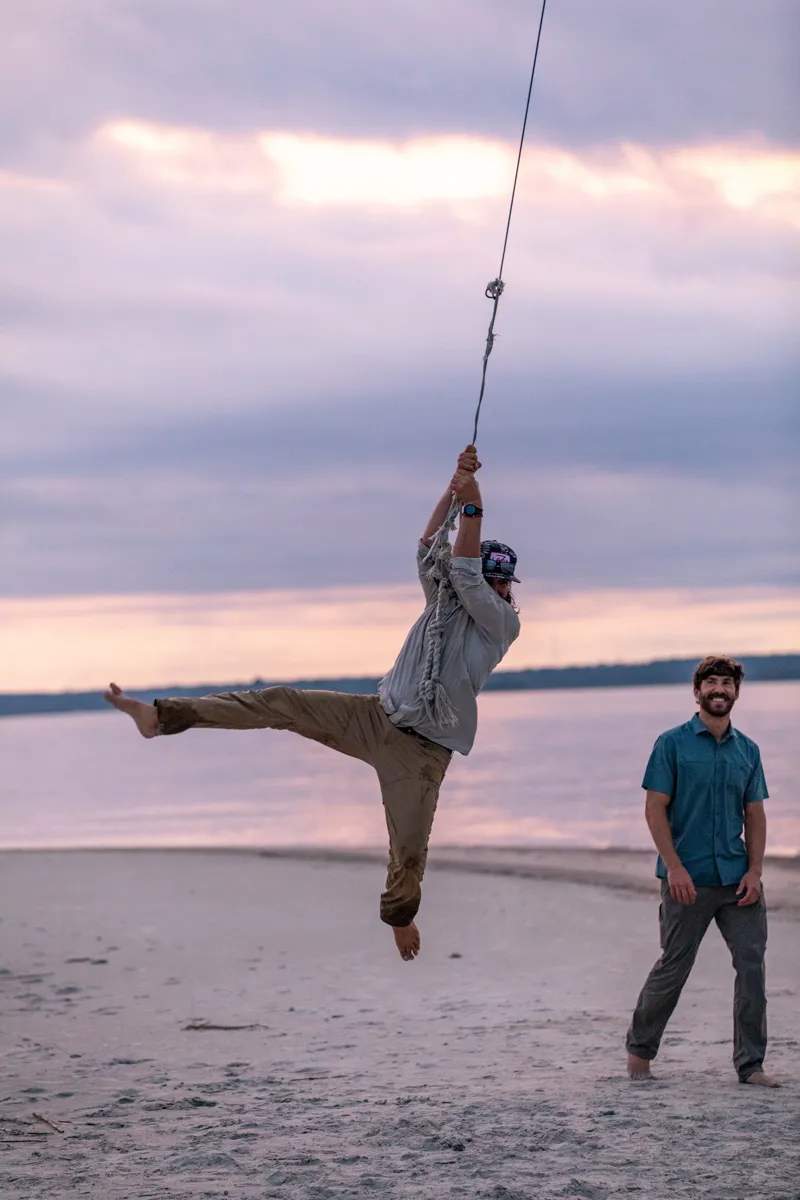 Kuhl Mens Konfidant Air Trousers - Dark Khaki-6