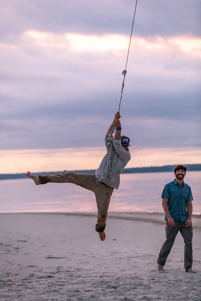 Kuhl Mens Konfidant Air Trousers - Long Leg - Dark Khaki-6