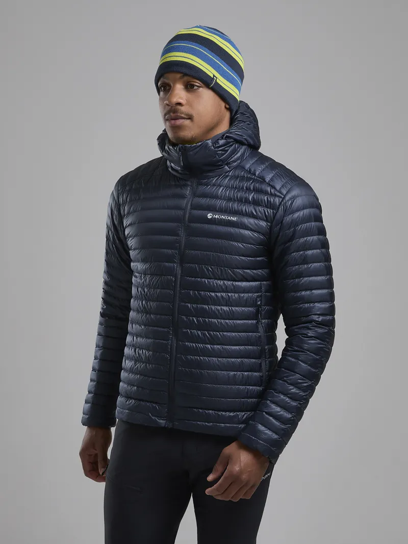 Montane Mens Alpine 850 Nano Hoodie - Eclipse Blue-1