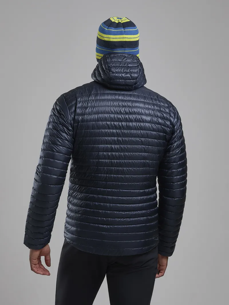 Montane Mens Alpine 850 Nano Hoodie - Eclipse Blue-2