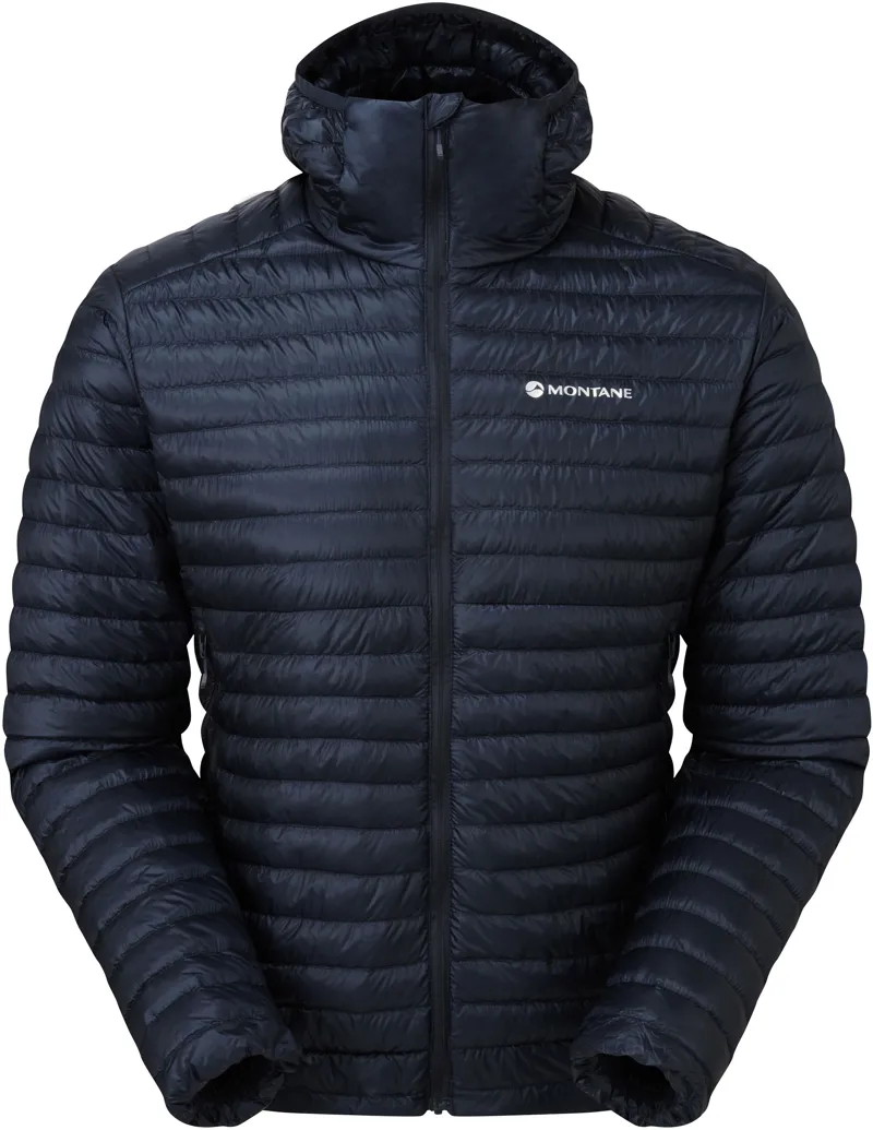 Montane Mens Alpine 850 Nano Hoodie - Eclipse Blue