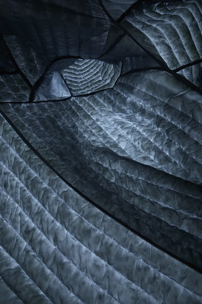 Montane Mens Alpine 850 Nano Hoodie - Stone Blue-10