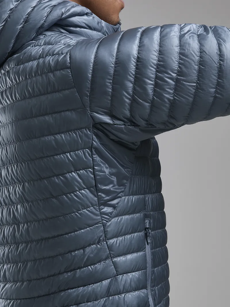 Montane Mens Alpine 850 Nano Hoodie - Stone Blue-3