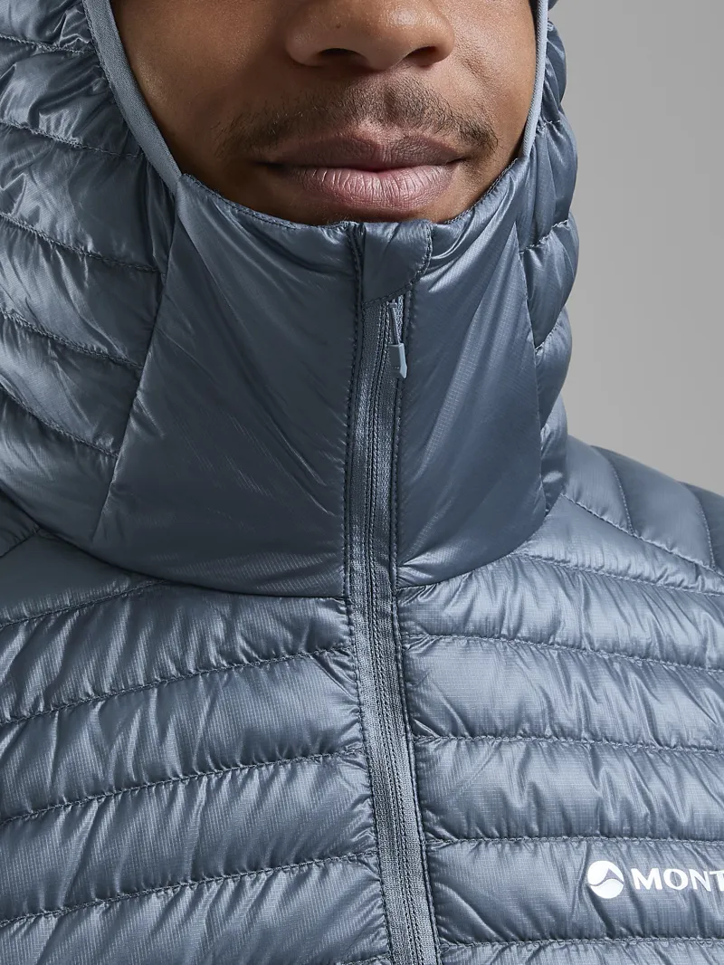 Montane Mens Alpine 850 Nano Hoodie - Stone Blue-4