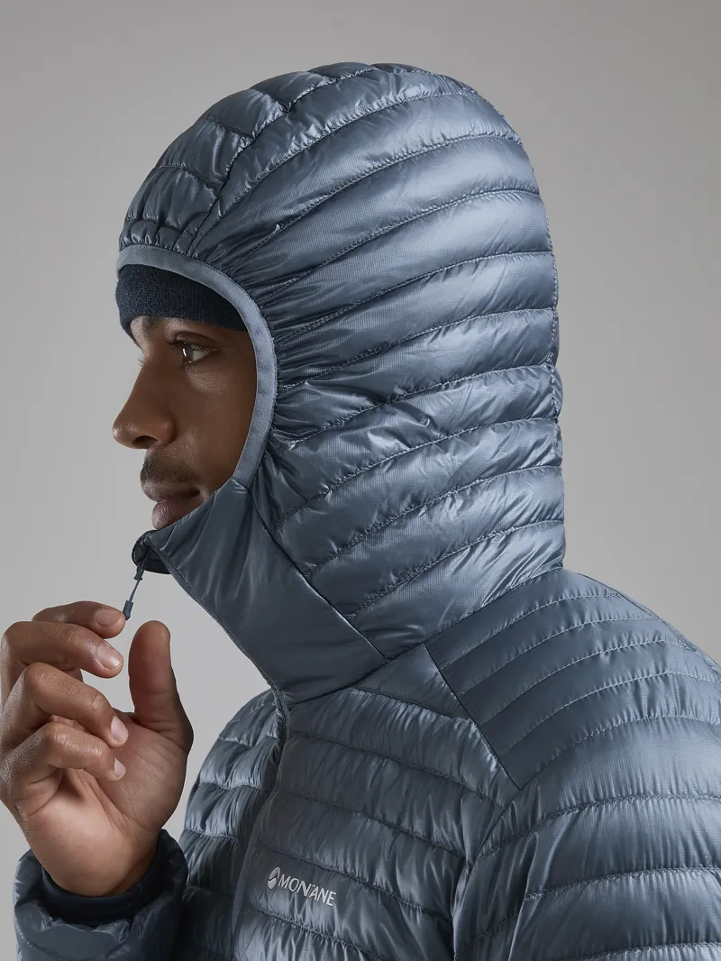 Montane Mens Alpine 850 Nano Hoodie - Stone Blue-5