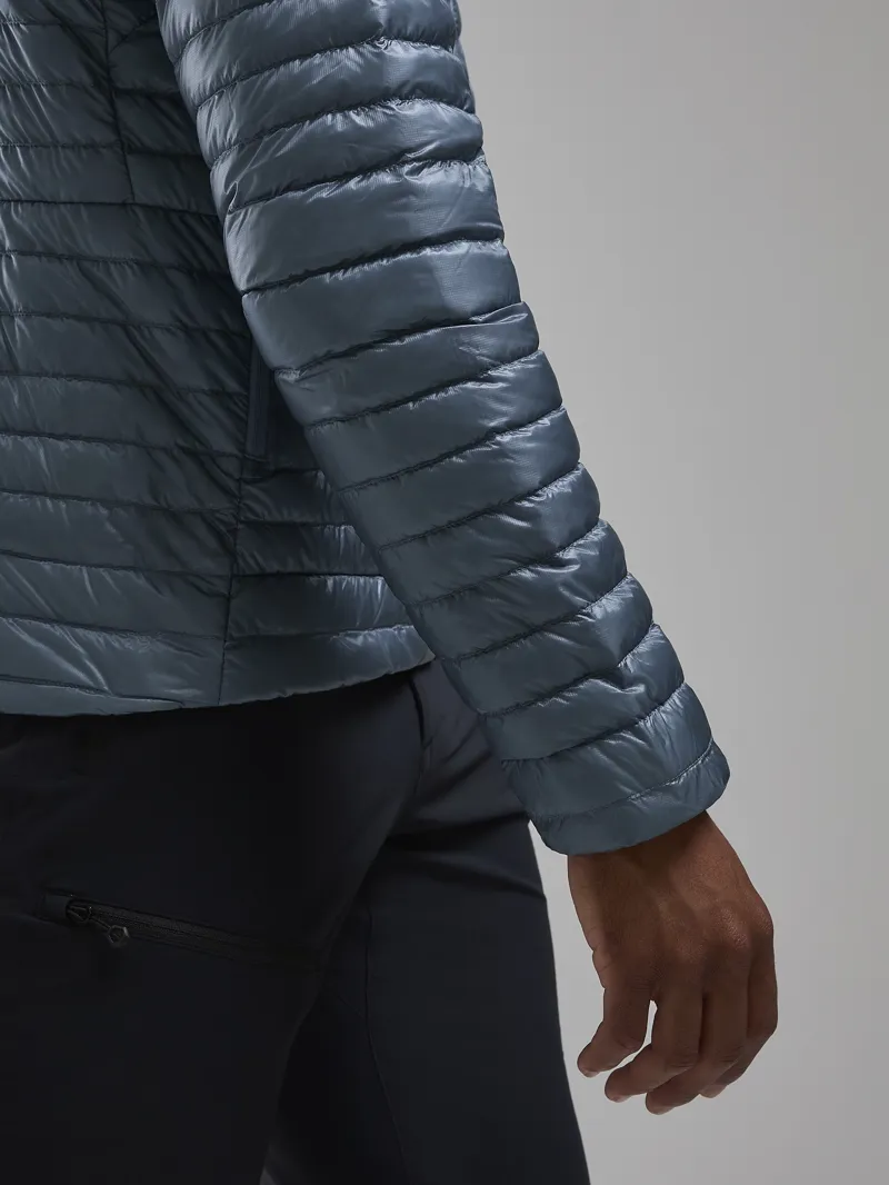 Montane Mens Alpine 850 Nano Hoodie - Stone Blue-6