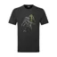 Montane Mens Abstract Mountain T-Shirt - Midnight Grey