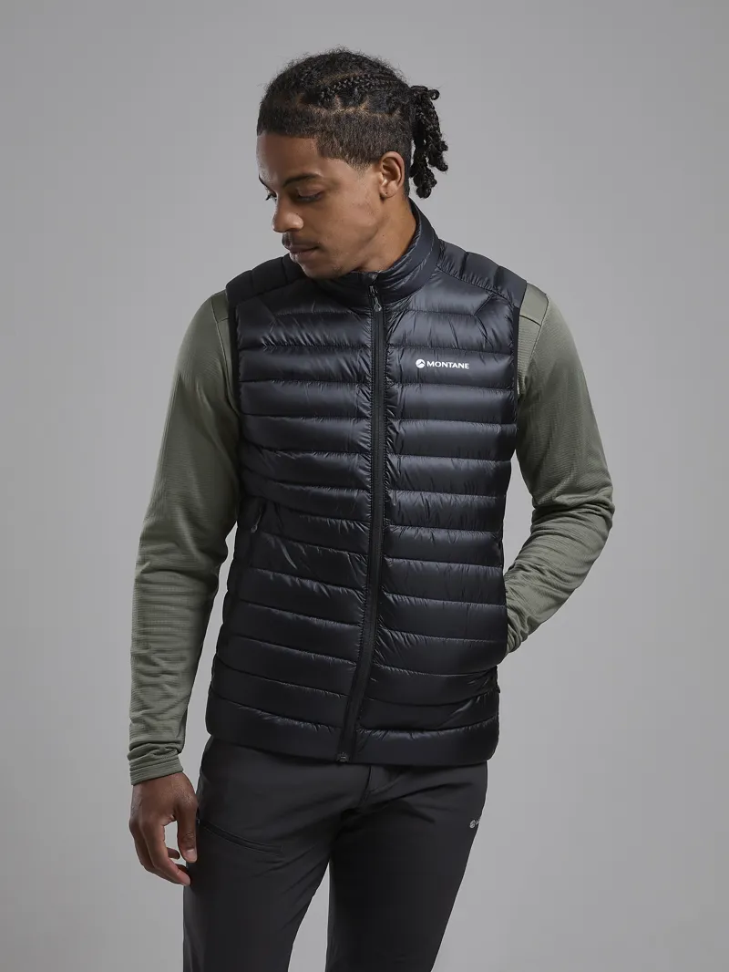 Montane Mens Anti-Freeze Gilet - Black-1